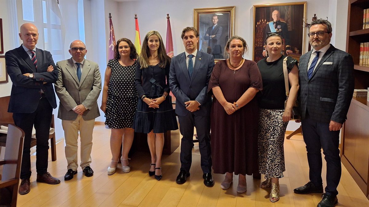 Presidente del TSJMU confía en que Lorca cuente con una nueva unidad judicial exclusiva en violencia sobre mujer
