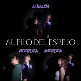 Muestra los 3 protagonistas junto a sus padecimientos.