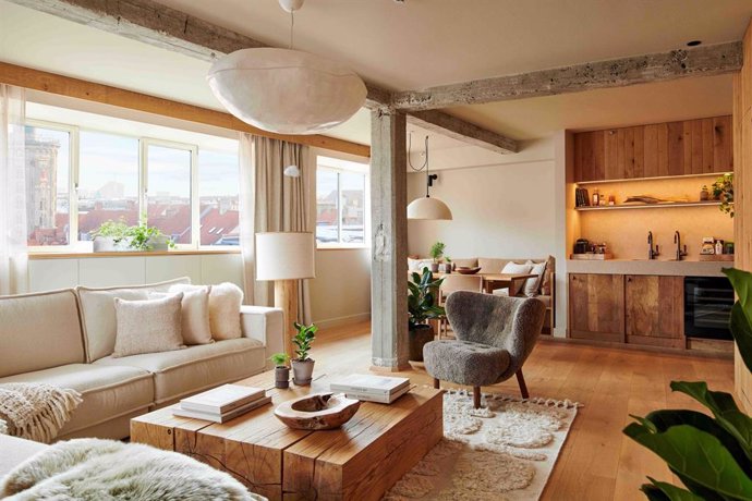 Suite at 1 Hotel Copenhagen Credit: Mikkel Vang