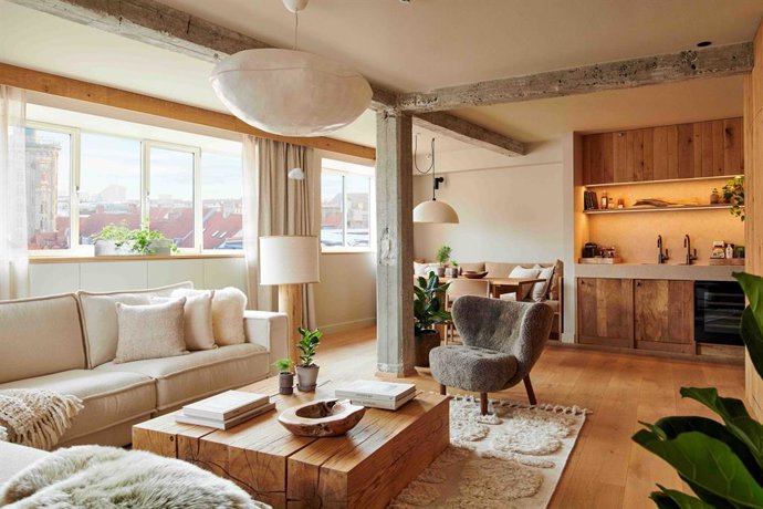 Suite at 1 Hotel Copenhagen Credit: Mikkel Vang