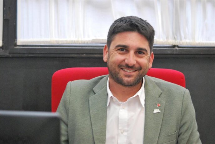 El portavoz de Con Podemos-IU en el Ayuntamiento de Sevilla, Ismael Sánchez.