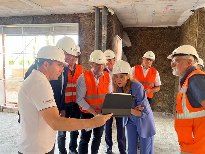Presentación de la campaña de prevención contra los golpes de calor en el entorno laboral