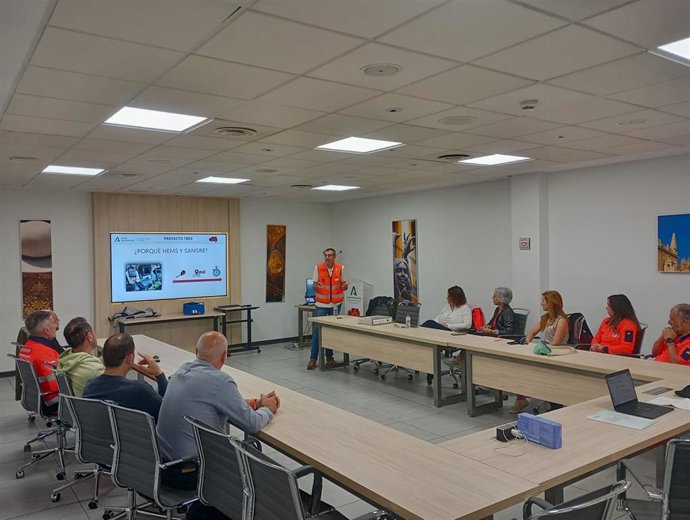 Formación a profesionales en Sevilla.