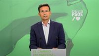 PSOE-A urge a Moreno a "abandonar su cacería" por el caso ERE tras el "varapalo" de la Audiencia de Sevilla
