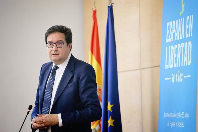 Ministro da Transformação Digital e Administração Pública, Óscar López.