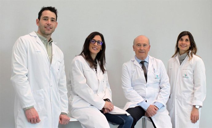 Equipo del Instituto de Arritmias de Quirónsalud Zaragoza.