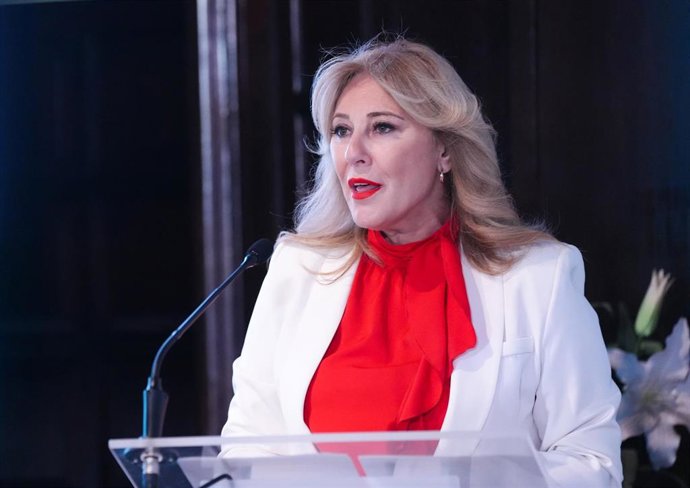 La consejera de Economía, Hacienda y Fondos Europeos, y portavoz de la Junta de Andalucía, Carolina España.