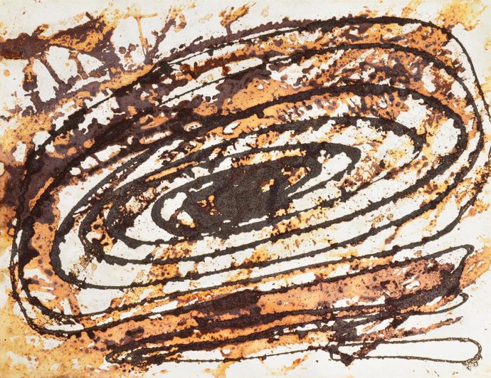 El Centro de Arte Rupestre de Cantabria acogerá la exposición 'Tiempo y profundidad' de María Villacorta