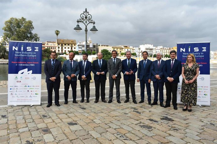 Presentación de Nise en Sevilla.