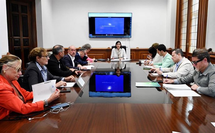 Reunión del Consejo Rector del IMD