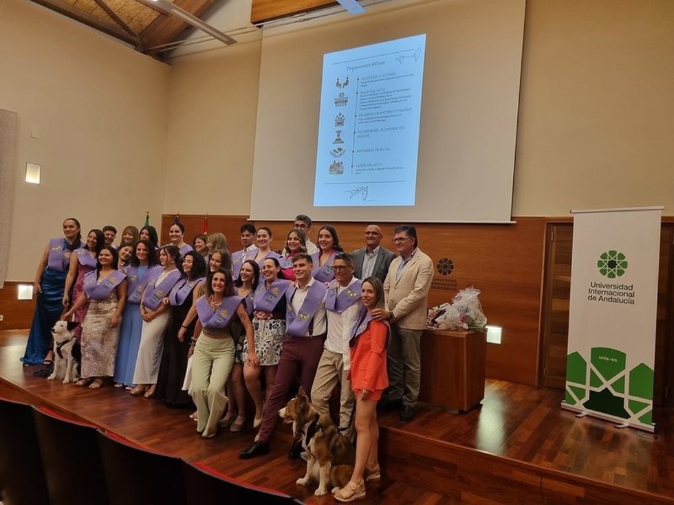 Clausura del X Máster en Intervención Asistida por Animales.