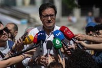 PP-M reprocha a Óscar López ser "incapaz de rectificar" sus "noticias falsas" del exteniente de la UCO contra Ayuso