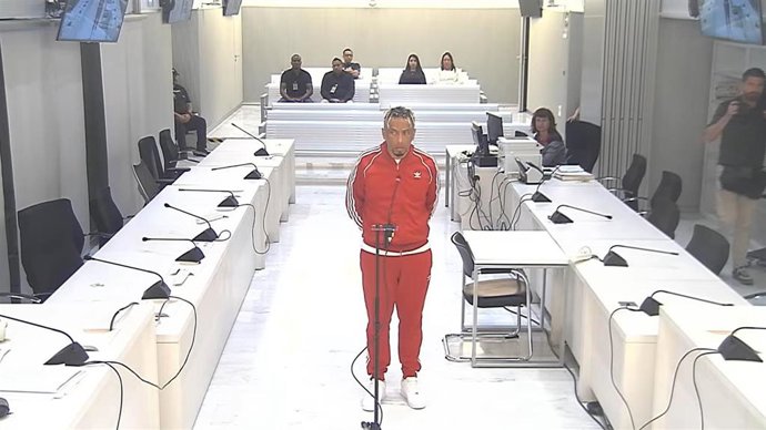 William Joffre Alcívar, conocido como 'comandante Willy' y uno de los jefes de 'Los Tiguerones'