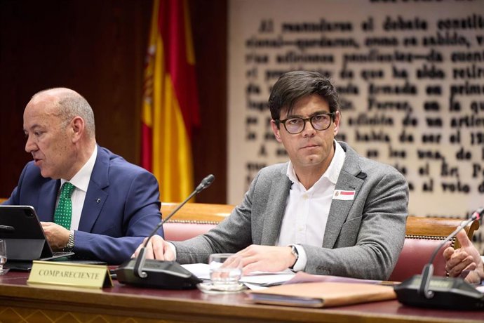 Archivo - El secretario general de Unión Sindical Obrera (USO), Joaquín Pérez, en una imagen de archivo