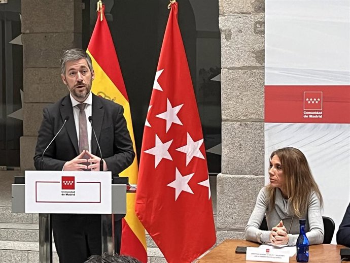 Archivo - El consejero de Presidencia, Miguel Ángel García Martín