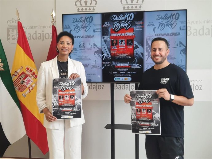 Presentación de Doble KO Festival en Badajoz