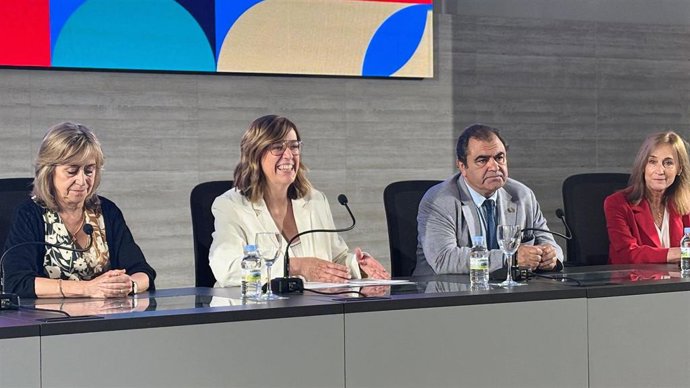 Inauguración de las Jornadas.