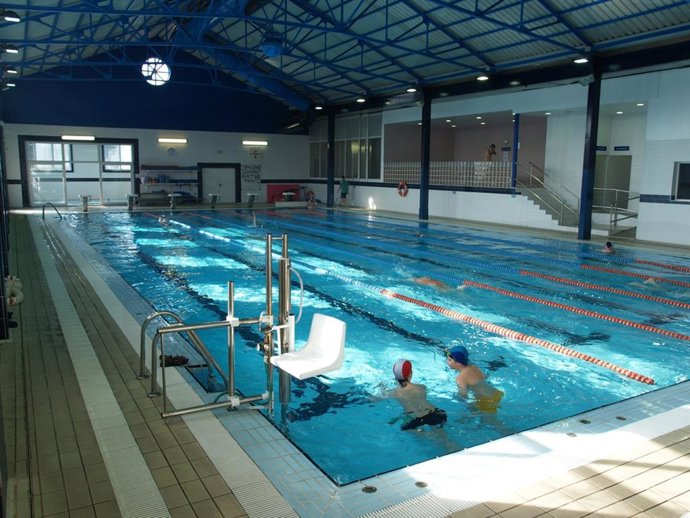 Cursos de natación en La Vidriera