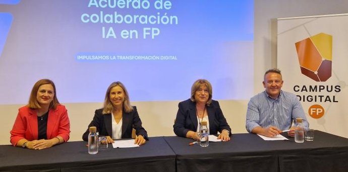 El Gobierno de Aragón impulsa la IA en la Formación Profesional de la mano de Microsoft
