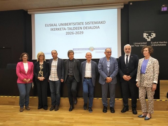 Euskal Unibertsitate Sistemako ikerketa taldeentzako diru laguntzen deialdi berria