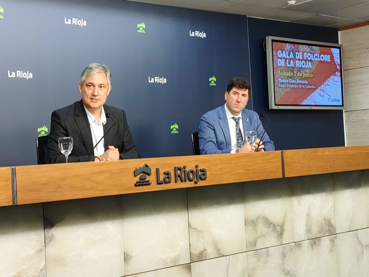 La Gala del folclore de La Rioja se celebrará el 7 de junio en el teatro  Avenida  de Santo Domingo de la Calzada