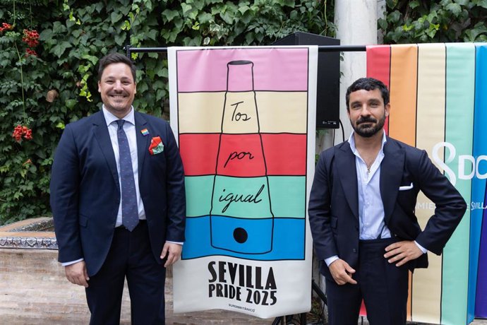 Presentación del día del Orgullo en Sevilla.