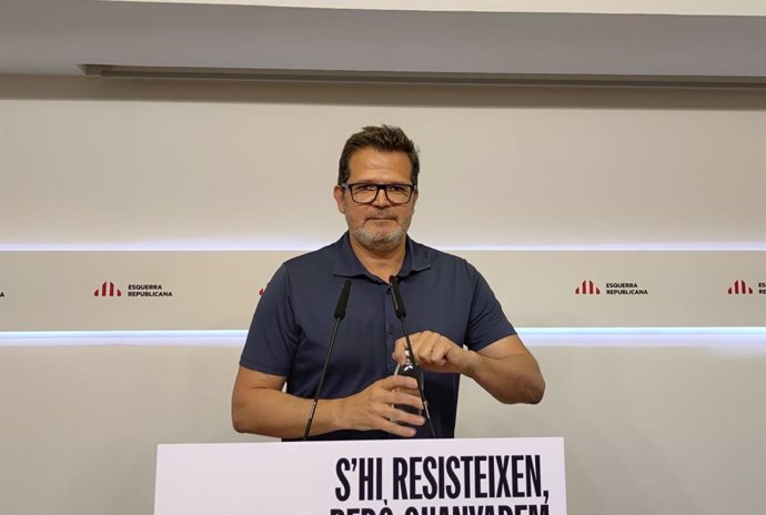 El sotssecretari de Comunicació d'ERC, Isaac Albert
