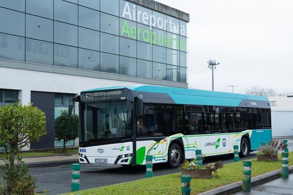 Archivo - Autobús de Lurraldebus