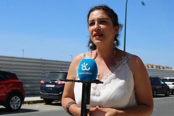 La portavoz adjunta de Con Málaga, Toni Morillas, en una imagen de archivo