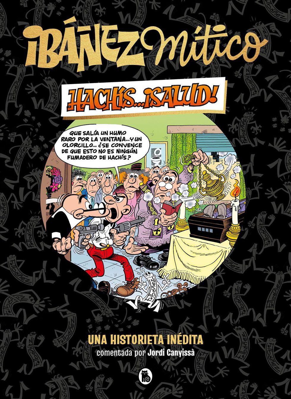 Cubierto de 'Hachís...¡Salud!'