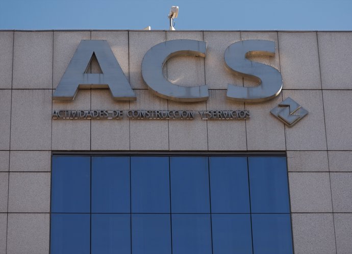 Fachada de la sede de ACS