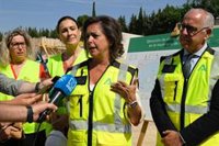 La Junta destaca la inversión de en torno a dos millones para poner a punto los caminos a la aldea del Rocío