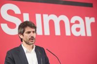 Sumar rechaza que Sánchez comparezca por Leire Díez pero le pide medidas: "Esto no se soluciona con barro ni fontaneros"