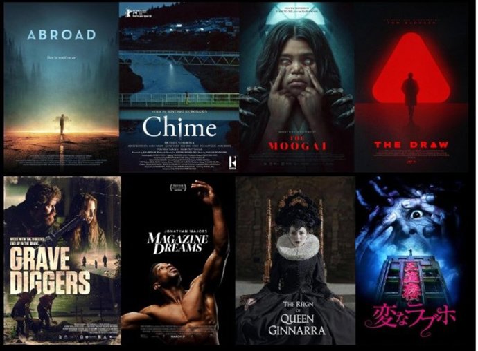 Kiyoshi Kurosawa, Elijah Bynum, Joonas Makkonen y Yoshihiro Nishimura se suman a David Cronenberg en PUFA 2025.