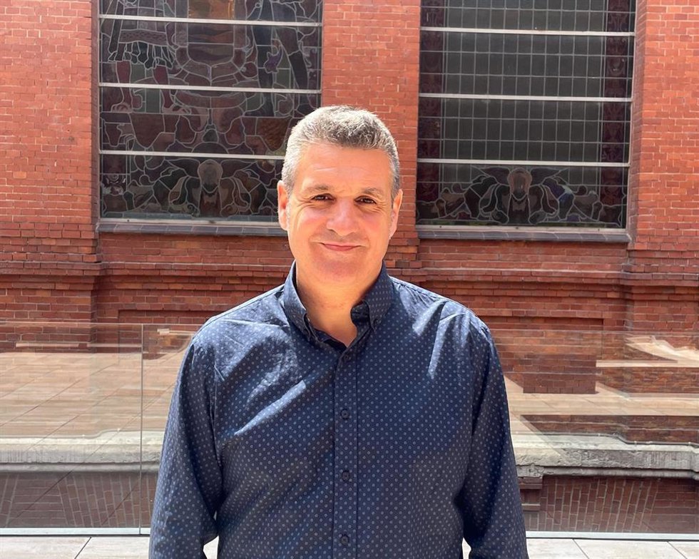 El concejal de VTLP Jonathan Racionero.