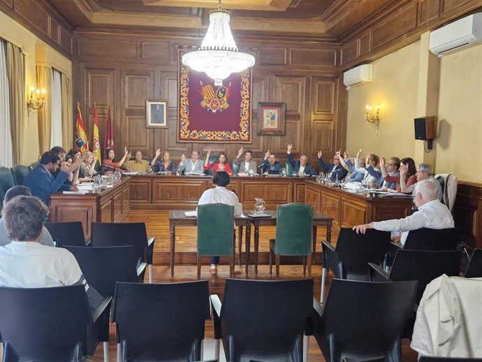 El Ayuntamiento de Teruel ha celebrado sesión plenaria.