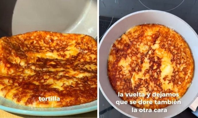 Captura de pantalla de la usuaria de Tiktok @cookwithgiulia.