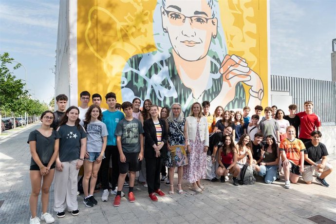 Imagen del mural