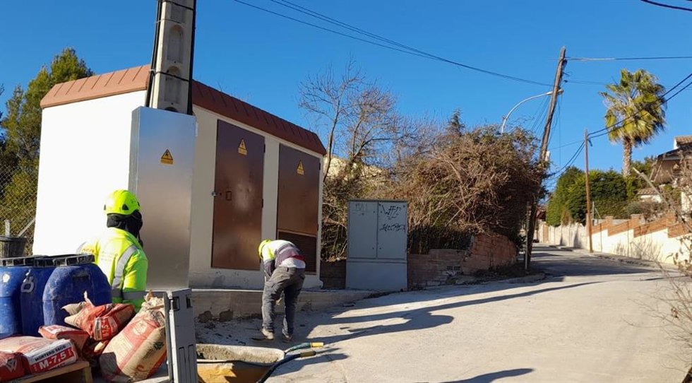 Trabajos en Cerdanyola del Valls (Barcelona)