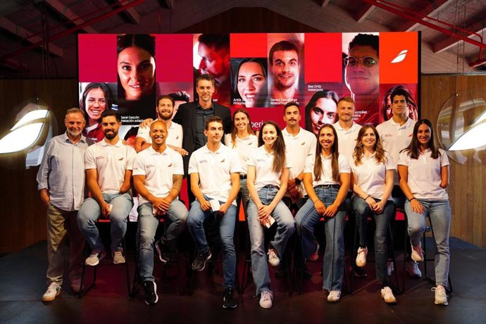Equipo Iberia Talento a Bordo.