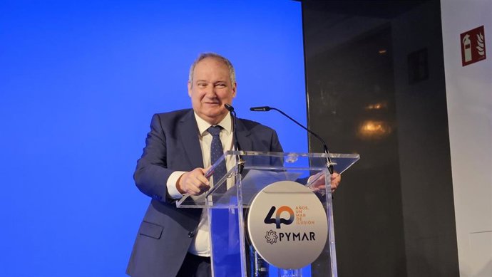 El ministro de Industria y Turismo, Jordi Hereu, en la junta de Pymar