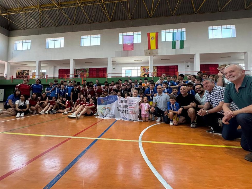 Clausura de las Ligas Educativas de Promoción Deportiva de Almería.