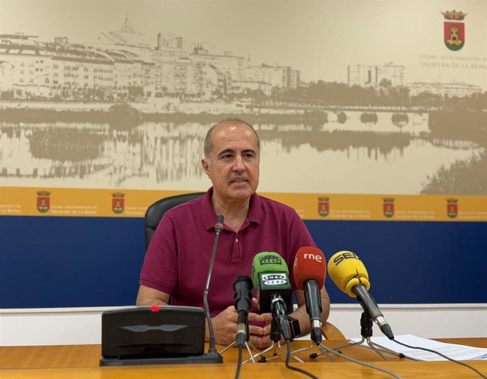 El portavoz del Ayuntamiento de Talavera, Jesús García-Barroso.