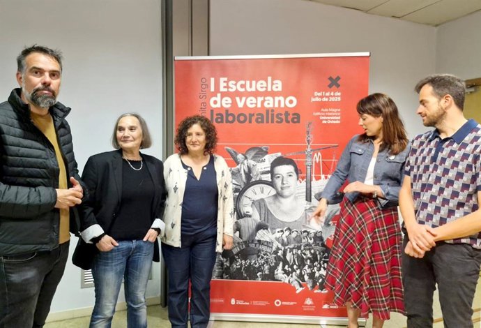 Presentación de la Escuela 'Anita Sirgo'