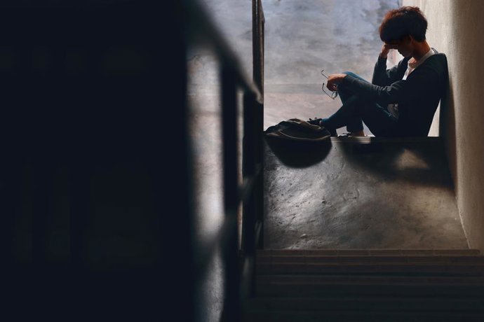 Archivo - Arquivo - Estudante adolescente, bullying