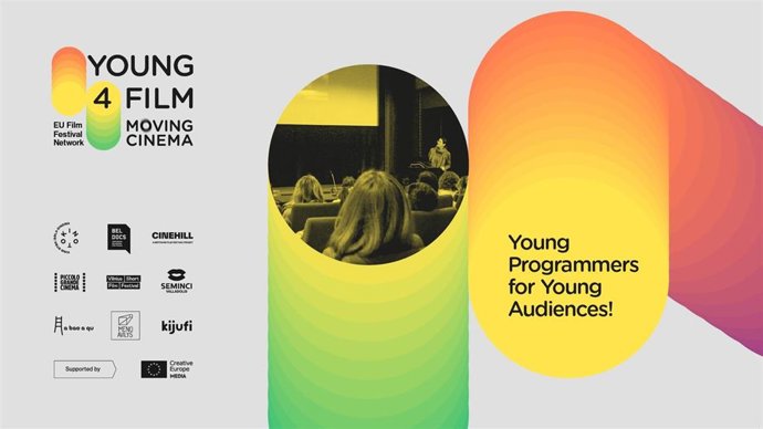 Cartel de la red europea Young4Film.