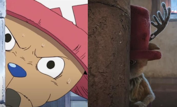 Netflix revela a Chopper de One Piece temporada 2 y el resultado es brutal (VÍDEO)