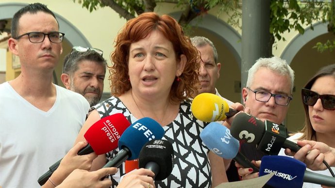 La alcaldesa de Sentmenat (Barcelona) Montserrat Rueda.