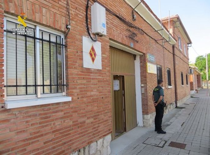 Puesto de la Guardia Civil.