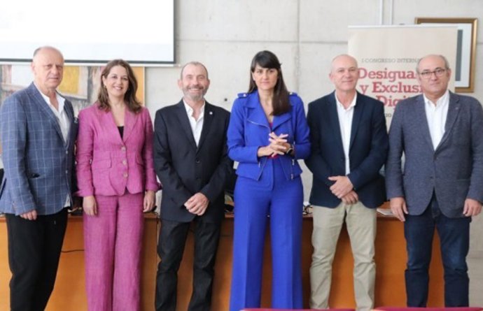 Imagen de la presentación del I Congreso Internacional 'Desigualdad y exclusión digital. Por una sociedad digital inclusiva',